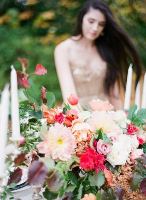 Table And Girl