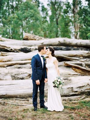 Kissing By The Trees