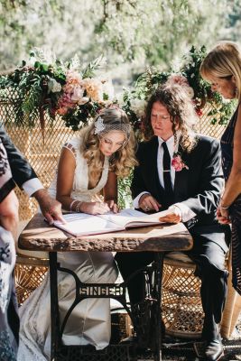 Lauren And Dan Signing