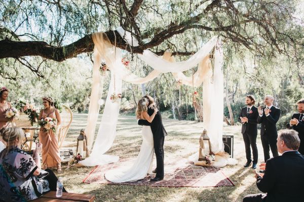 Lauren And Dan All In Ceremony