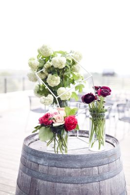 Barrel Florals