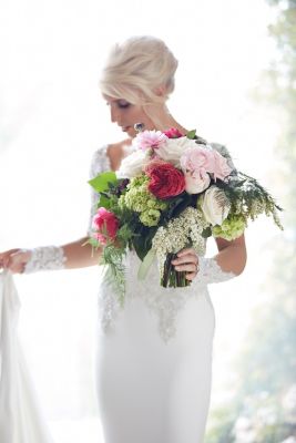 Bride With Bouquet