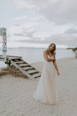 Toast Weddings Beach Wedding The Baths Emily Howlett Photography 1