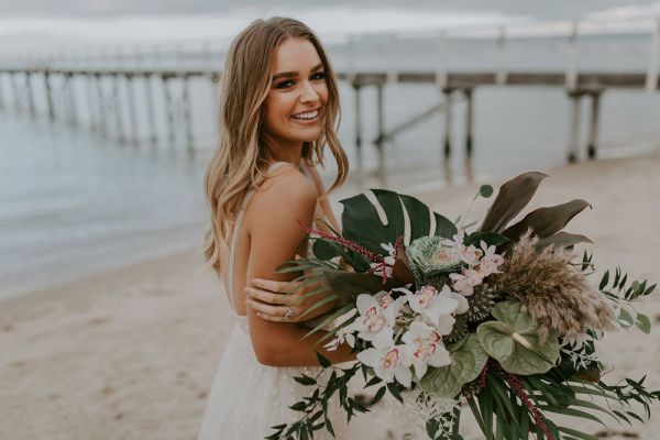 Toast Weddings Beach Wedding The Baths Emily Howlett Photography 182