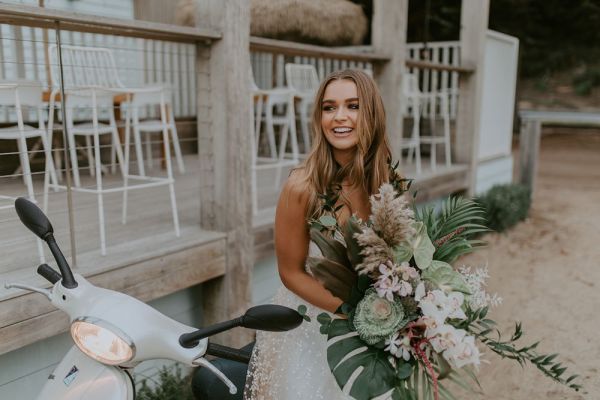 Toast Weddings Beach Wedding The Baths Emily Howlett Photography 333