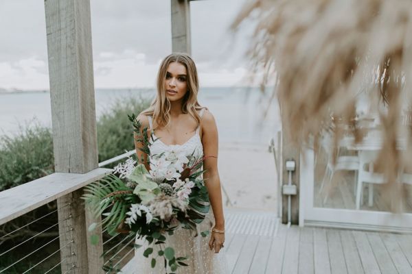 Toast Weddings Beach Wedding The Baths Emily Howlett Photography 428