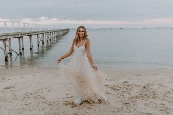 Toast Weddings Beach Wedding The Baths Emily Howlett Photography 519