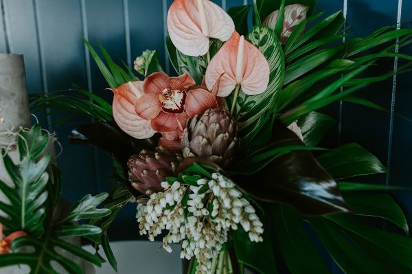 Toast Weddings Spring Lunch The Baths Emily Howlett Photography 59 W