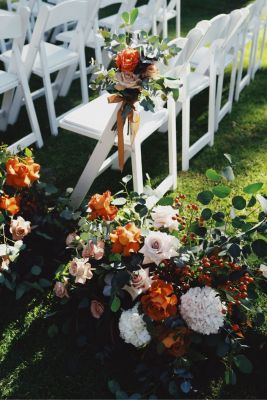 Marlon And Scarlett Outdoor Cermony