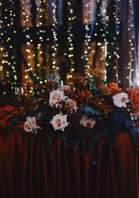 Marlon And Scarlett Bridal Table